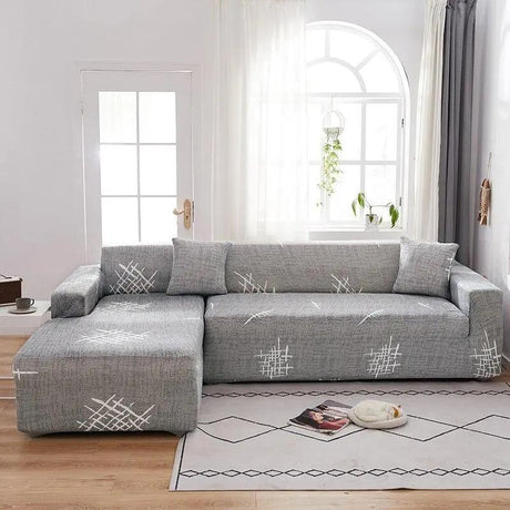 Housse De Canapé d'Angle - Praecox pour Housse De Canapé d'Angle – La Maison De La Housse