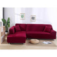 Housse De Canapé d'Angle Rouge - La Maison de la Housse®