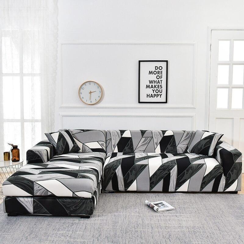 Housse De Canapé d'Angle Ruber - La Maison de la Housse®