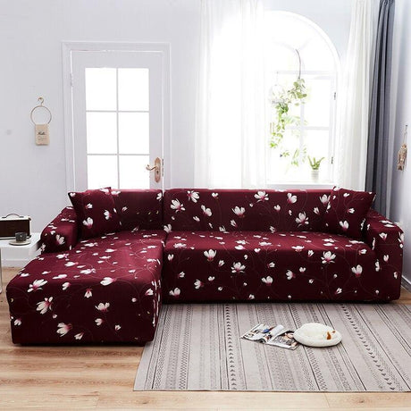 Housse De Canapé d'Angle - Solsti - La Maison de la Housse®