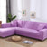 Housse de canapé d’angle Violet clair pour product_type – La Maison De La Housse