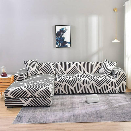 Housse De Canapé d'Angle Volas - La Maison de la Housse®