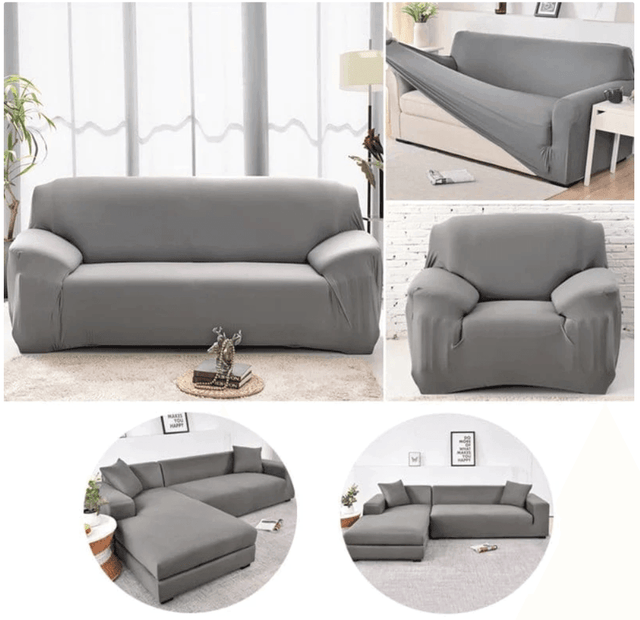 Housse De Canapé Gris - La Maison de la Housse®