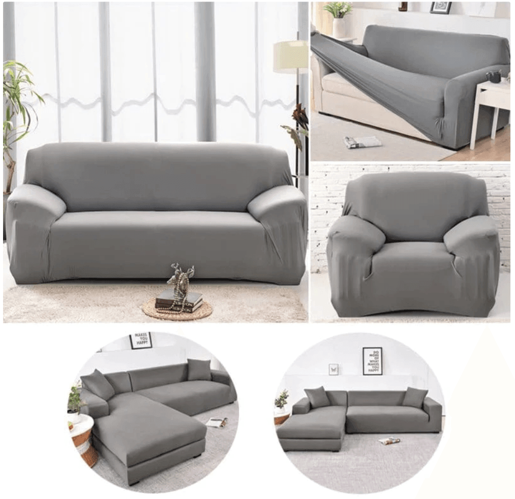 Housse De Canapé Gris - La Maison de la Housse®