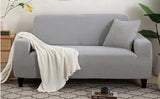 Housse de Canapé Gris clair Microfibre - La Maison de la Housse®
