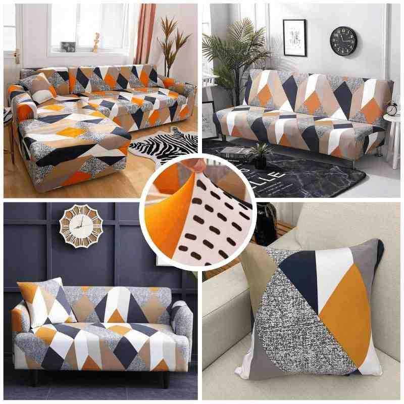 Housse De Canapé Hexagone - La Maison de la Housse®