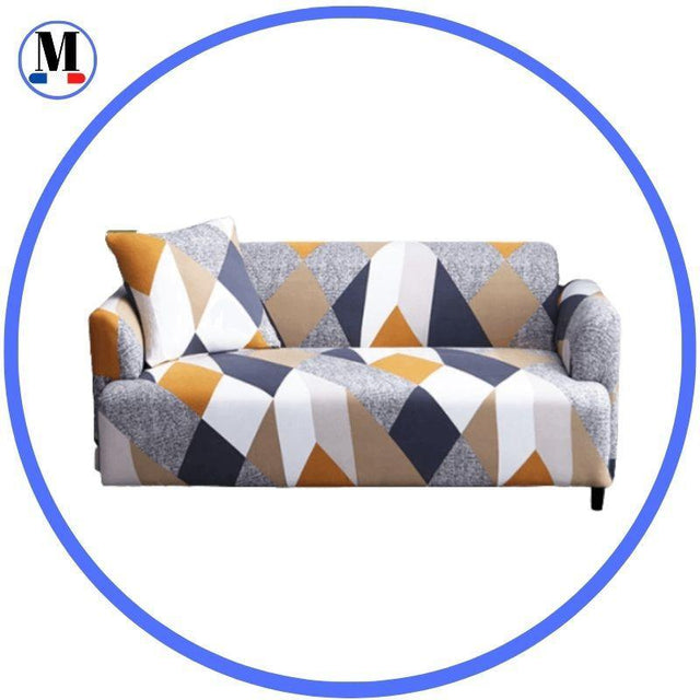 Housse De Canapé Hexagone - La Maison de la Housse®