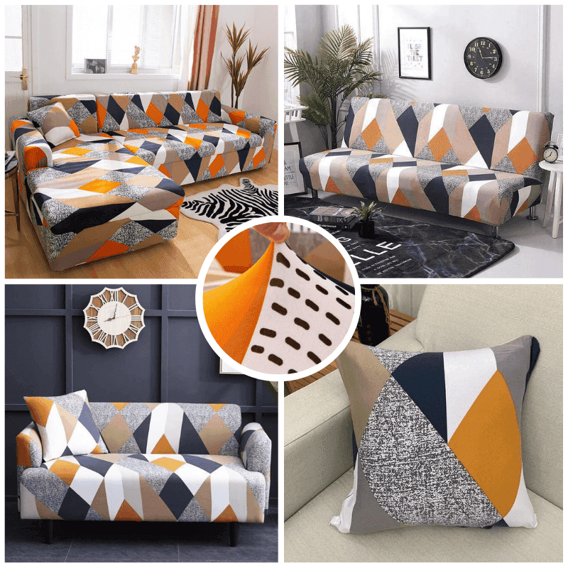Housse De Canapé - Hexagonor - La Maison de la Housse®