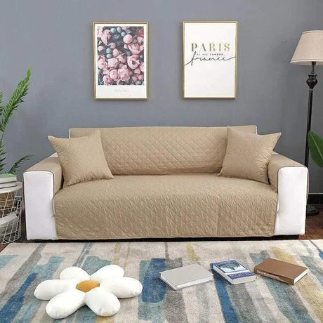 Protège Canapé Camel pour Housse De canapé Imperméable Matelassé – La Maison De La Housse