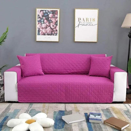 Protège Canapé Rose pour Housse De canapé Imperméable Matelassé – La Maison De La Housse
