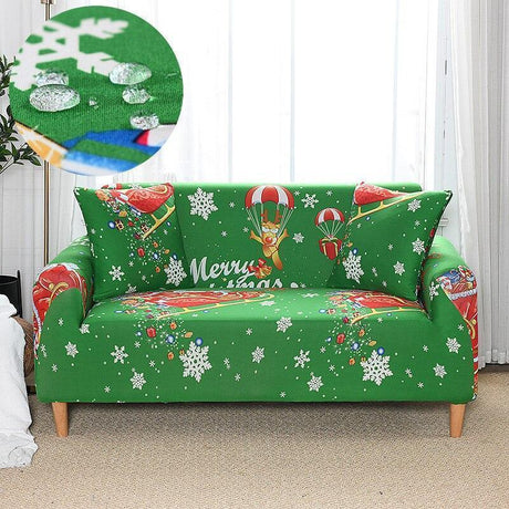 Housse De Canapé Noel - La Maison de la Housse®