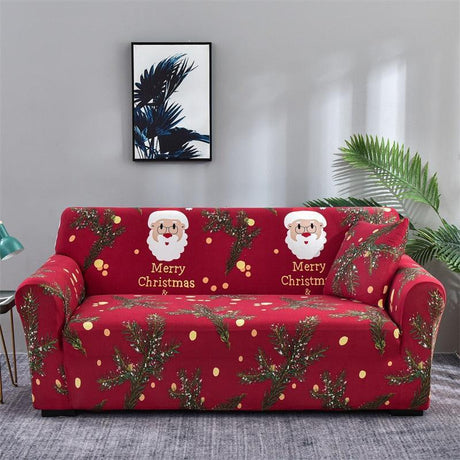 Housse de Canapé Noël - Modèle 1 - La Maison de la Housse®