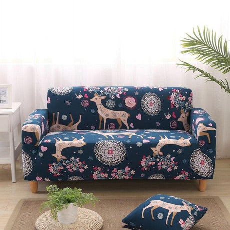 Housse de Canapé Noël Modèle 10 - La Maison de la Housse®