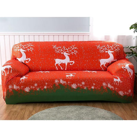 Housse de Canapé Noël Modèle 6 - La Maison de la Housse®
