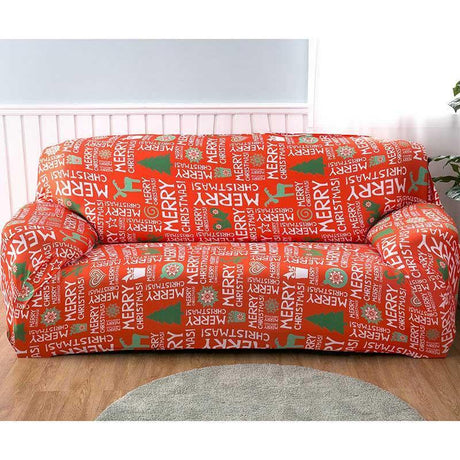 Housse de Canapé Noël Modèle 7 - La Maison de la Housse®