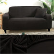 Housse de Canapé Noir Microfibre - La Maison de la Housse®