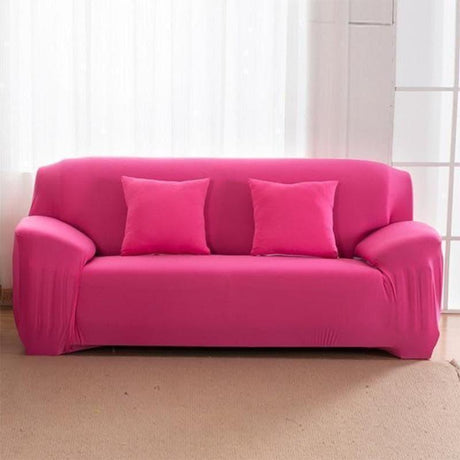 Housse De Canapé Rose - La Maison de la Housse®