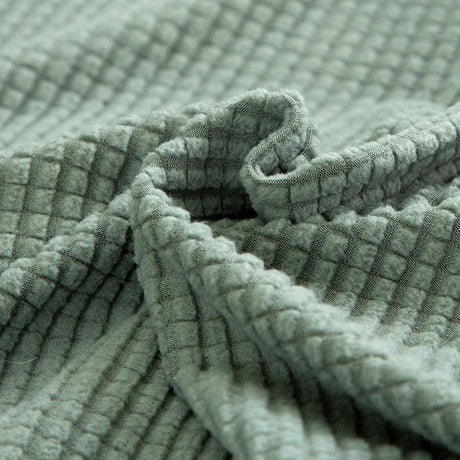 Housse de Canapé Vert d'eau Microfibre - La Maison de la Housse®