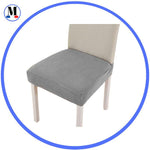 Housse de Chaise Assise Gris Clair - La Maison de la Housse®