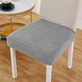 Housse de Chaise Assise Gris Clair - La Maison de la Housse®