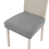 Housse de Chaise Assise Gris Clair - La Maison de la Housse®