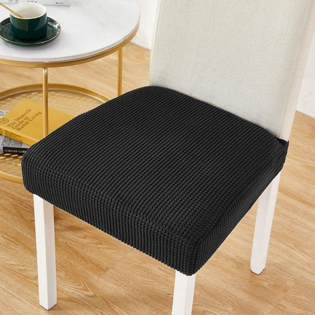 Housse de Chaise Assise Noir - La Maison de la Housse®