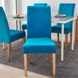 Housse de chaise en Velours - La Maison de la Housse®