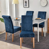 Housse de chaise en Velours - La Maison de la Housse®