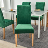 Housse de chaise en Velours - La Maison de la Housse®