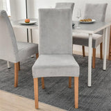 Housse de chaise en Velours - La Maison de la Housse®
