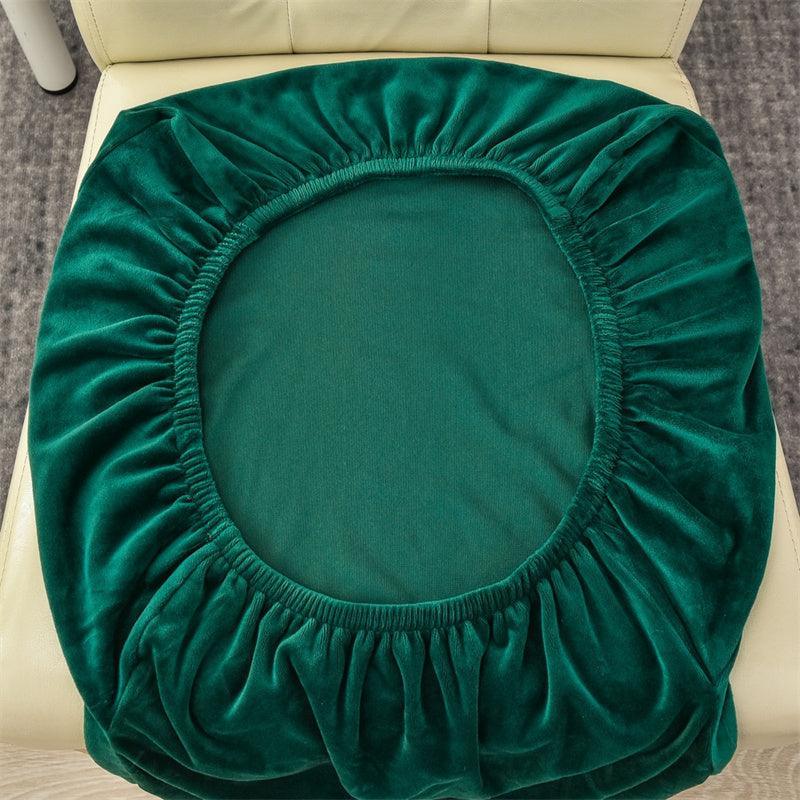 Housse de chaise en Velours - La Maison de la Housse®