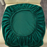 Housse de chaise en Velours - La Maison de la Housse®