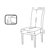 Housse de chaise en Velours - La Maison de la Housse®