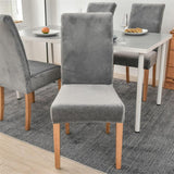 Housse de chaise en Velours - La Maison de la Housse®