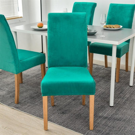 Housse de chaise en Velours - La Maison de la Housse®