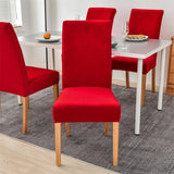 Housse de chaise en Velours - La Maison de la Housse®