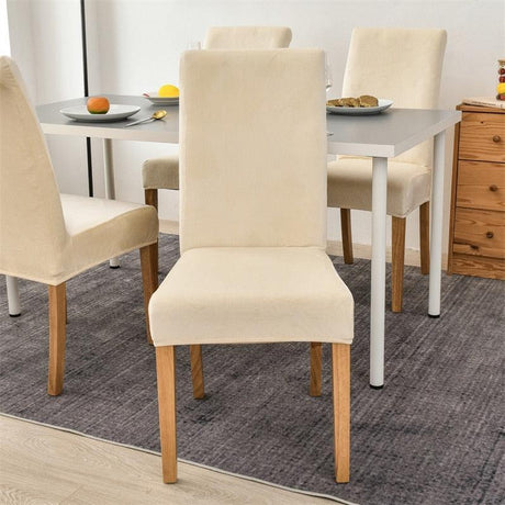 Housse de chaise en Velours - La Maison de la Housse®