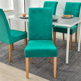 Housse de chaise en Velours - La Maison de la Housse®