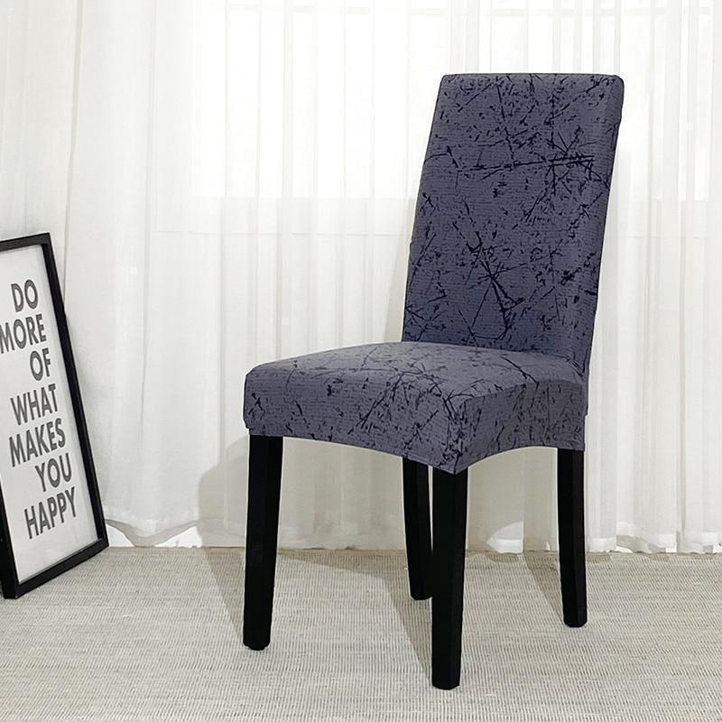 Housse De Chaise Extensible - Achillea - La Maison de la Housse®