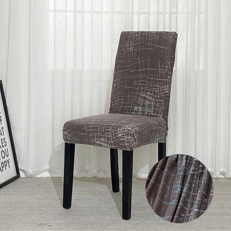 Housse De Chaise Extensible - Ajuga - La Maison de la Housse®