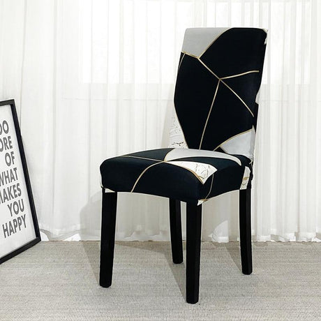 Housse De Chaise Extensible - Colutea - La Maison de la Housse®