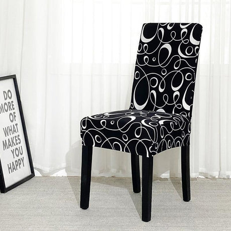 Housse De Chaise Extensible - Hirsuta - La Maison de la Housse®