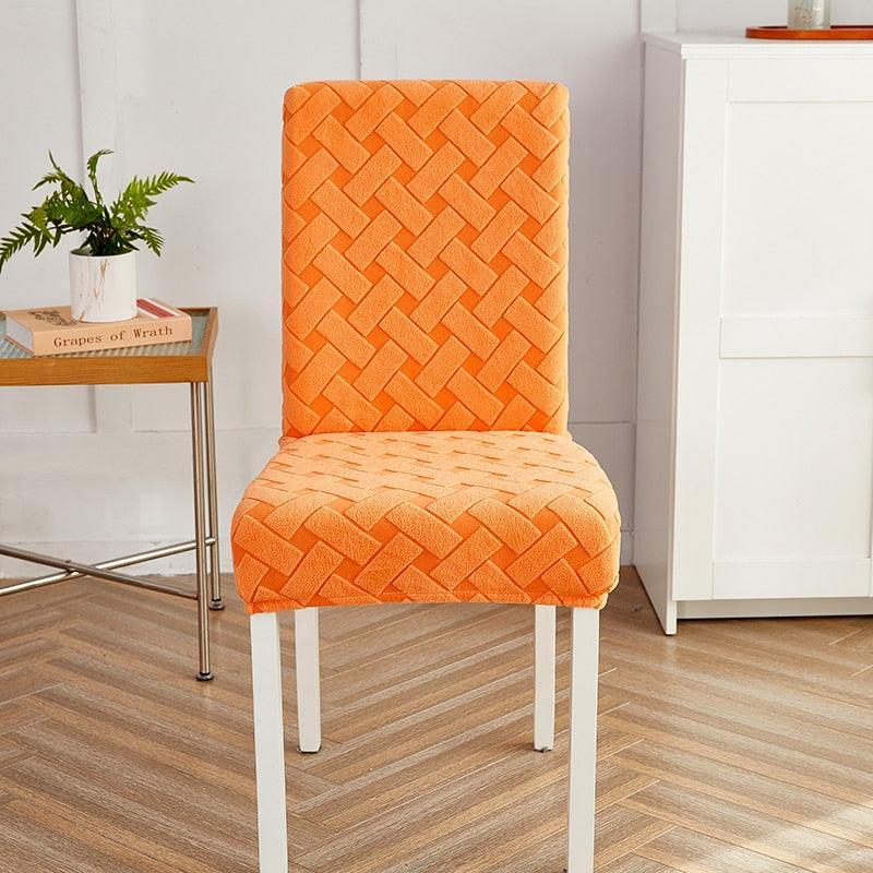 Housse de Chaise Jacquard - La Maison de la Housse®