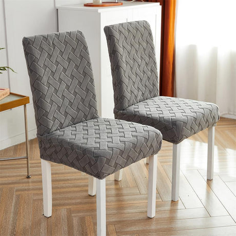 Housse de Chaise Jacquard - La Maison de la Housse®