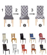 Housse de Chaise Jacquard - La Maison de la Housse®