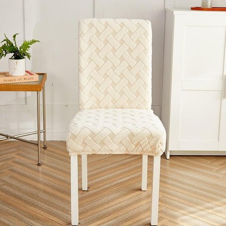 Housse de Chaise Jacquard - La Maison de la Housse®