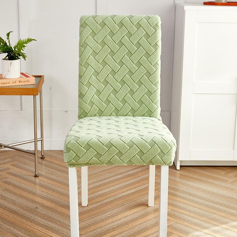 Housse de Chaise Jacquard - La Maison de la Housse®