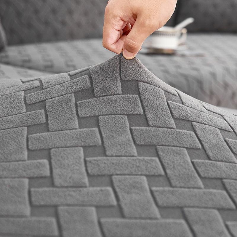 Housse de Chaise Jacquard - La Maison de la Housse®