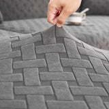 Housse de Chaise Jacquard - La Maison de la Housse®