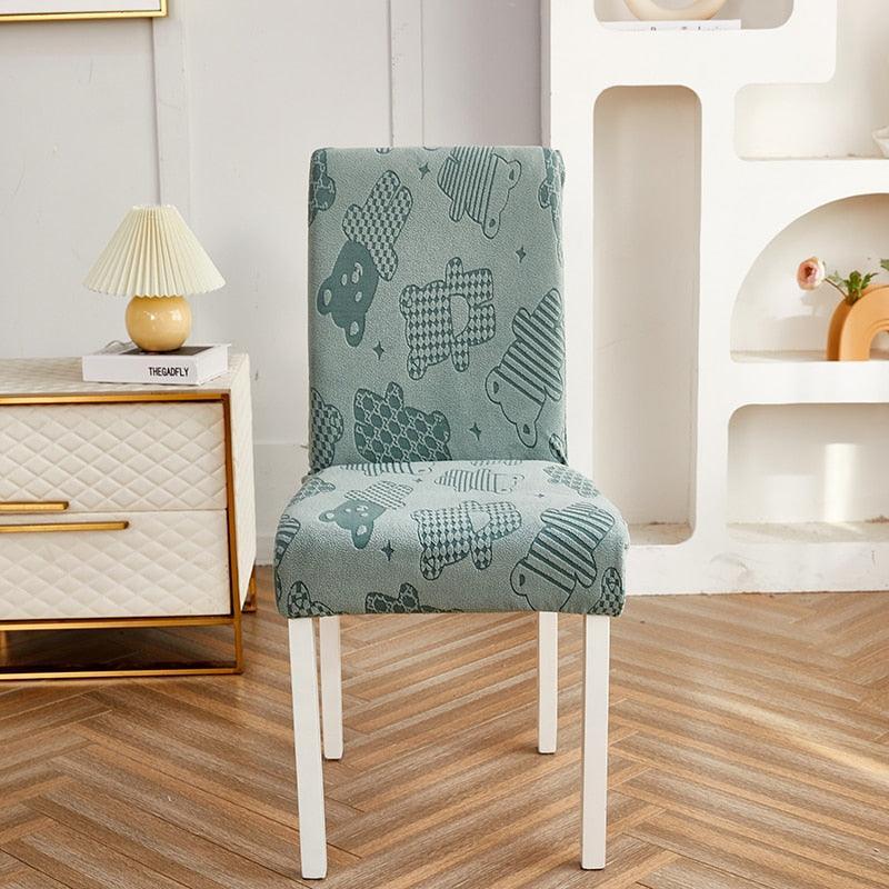 Housse de Chaise Jacquard - La Maison de la Housse®